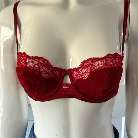 Triumph Velvet & Lace Bra - Picture 8 of 10
